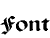 fonty ballist.ttf  {59kb}