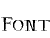 fonty balsamo.ttf  {17kb}