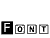 fonty boxedin.ttf  {18kb}