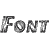 fonty chilipe.ttf  {53kb}