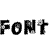 fonty floral.ttf  {45kb}