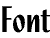 fonty quixley.ttf  {30kb}